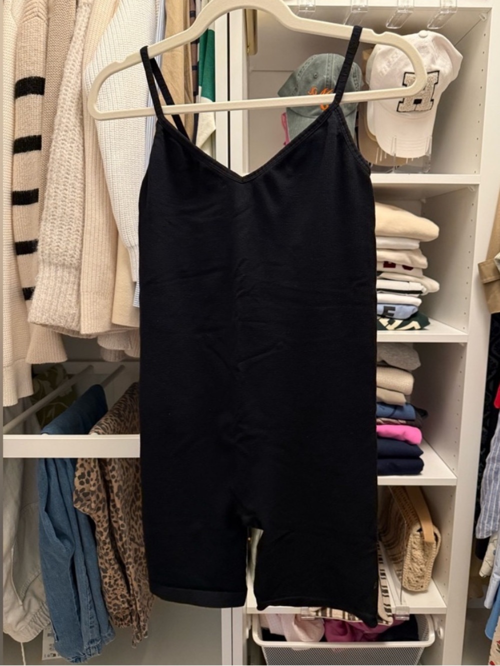 Hatch The Body Rib Unitard Short - Picture 3 of 4